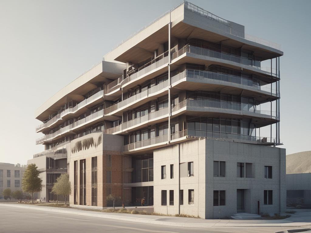 Commercial Office Building in Bangalore